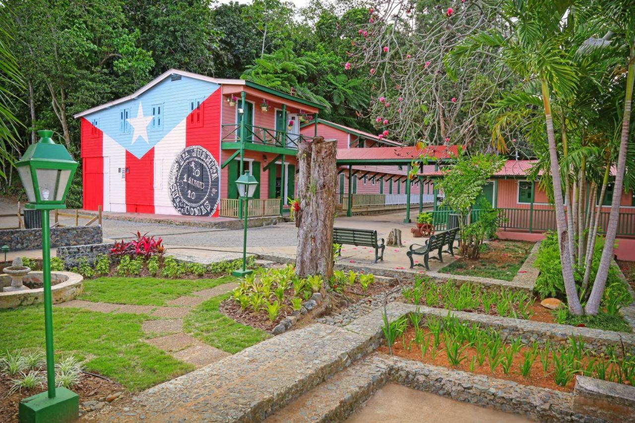 Hotel Hacienda Juanita Maricao Exteriér fotografie