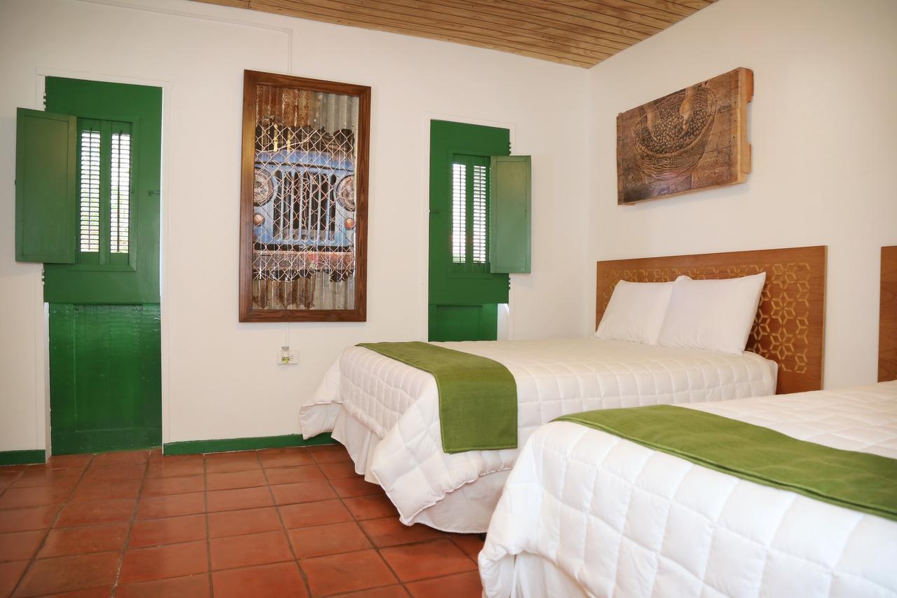 Hotel Hacienda Juanita Maricao Exteriér fotografie