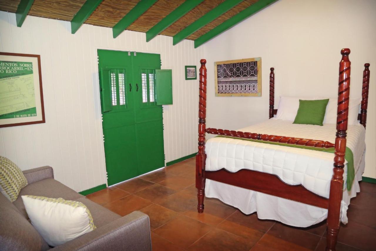 Hotel Hacienda Juanita Maricao Exteriér fotografie