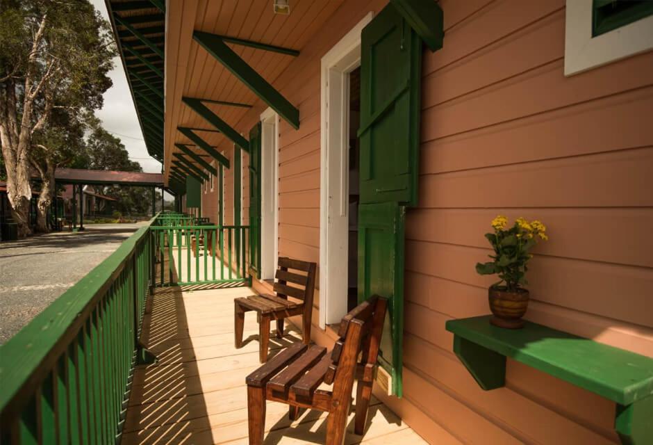 Hotel Hacienda Juanita Maricao Exteriér fotografie