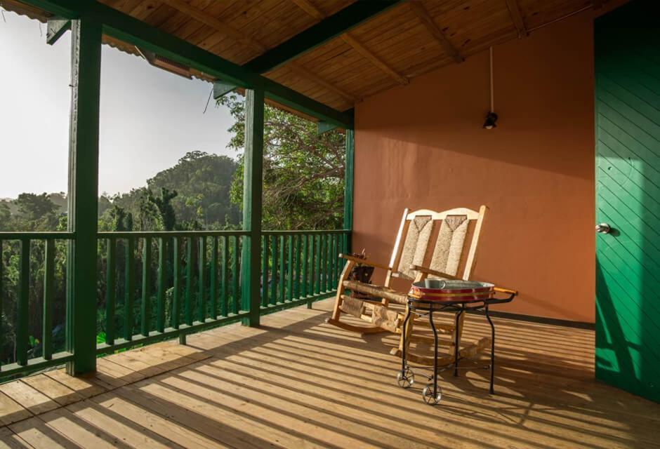 Hotel Hacienda Juanita Maricao Exteriér fotografie