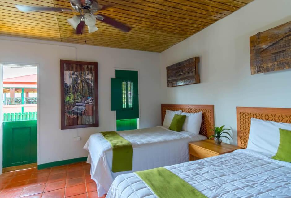 Hotel Hacienda Juanita Maricao Exteriér fotografie