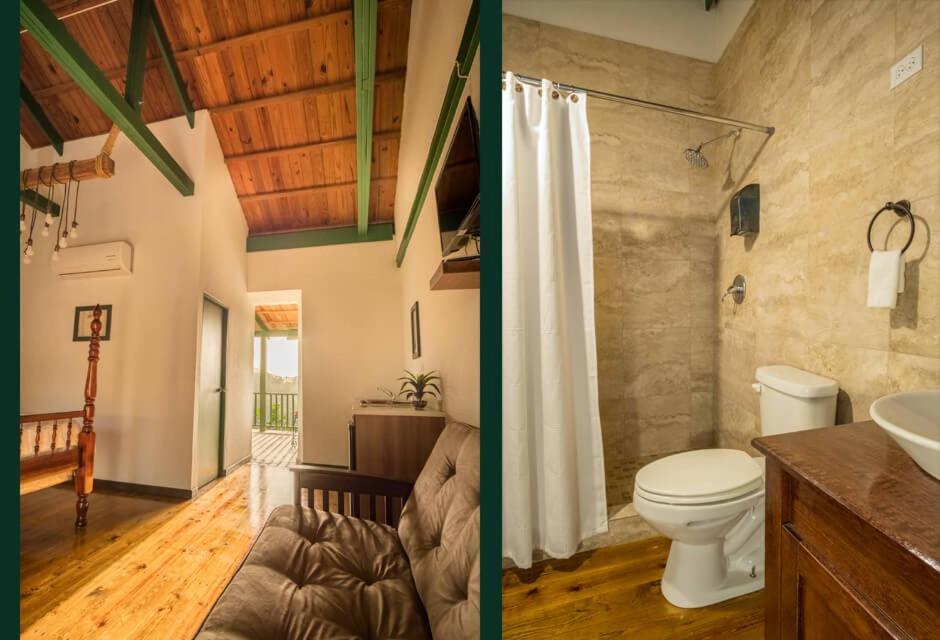 Hotel Hacienda Juanita Maricao Exteriér fotografie
