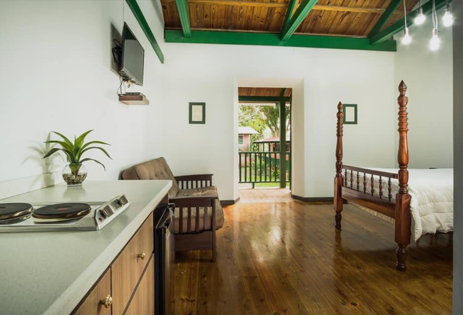 Hotel Hacienda Juanita Maricao Exteriér fotografie
