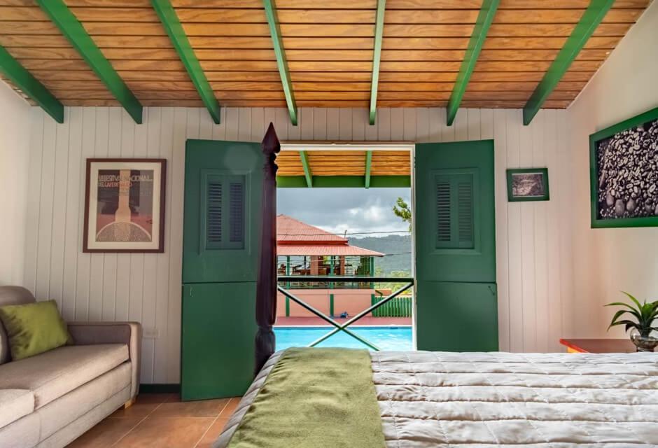 Hotel Hacienda Juanita Maricao Exteriér fotografie
